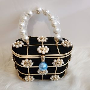Pearl Beaded Handbag